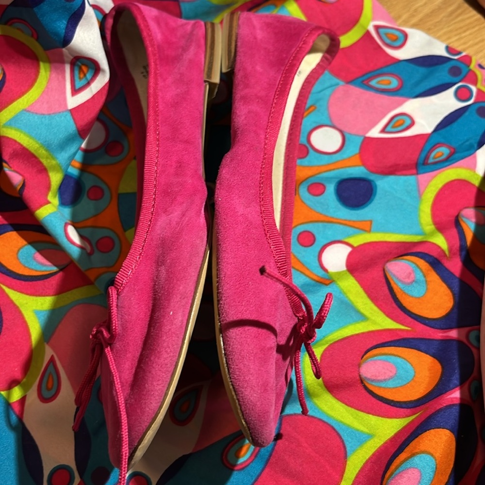 GAP SHOES SZ 8 fuschia - Picture 4 of 9